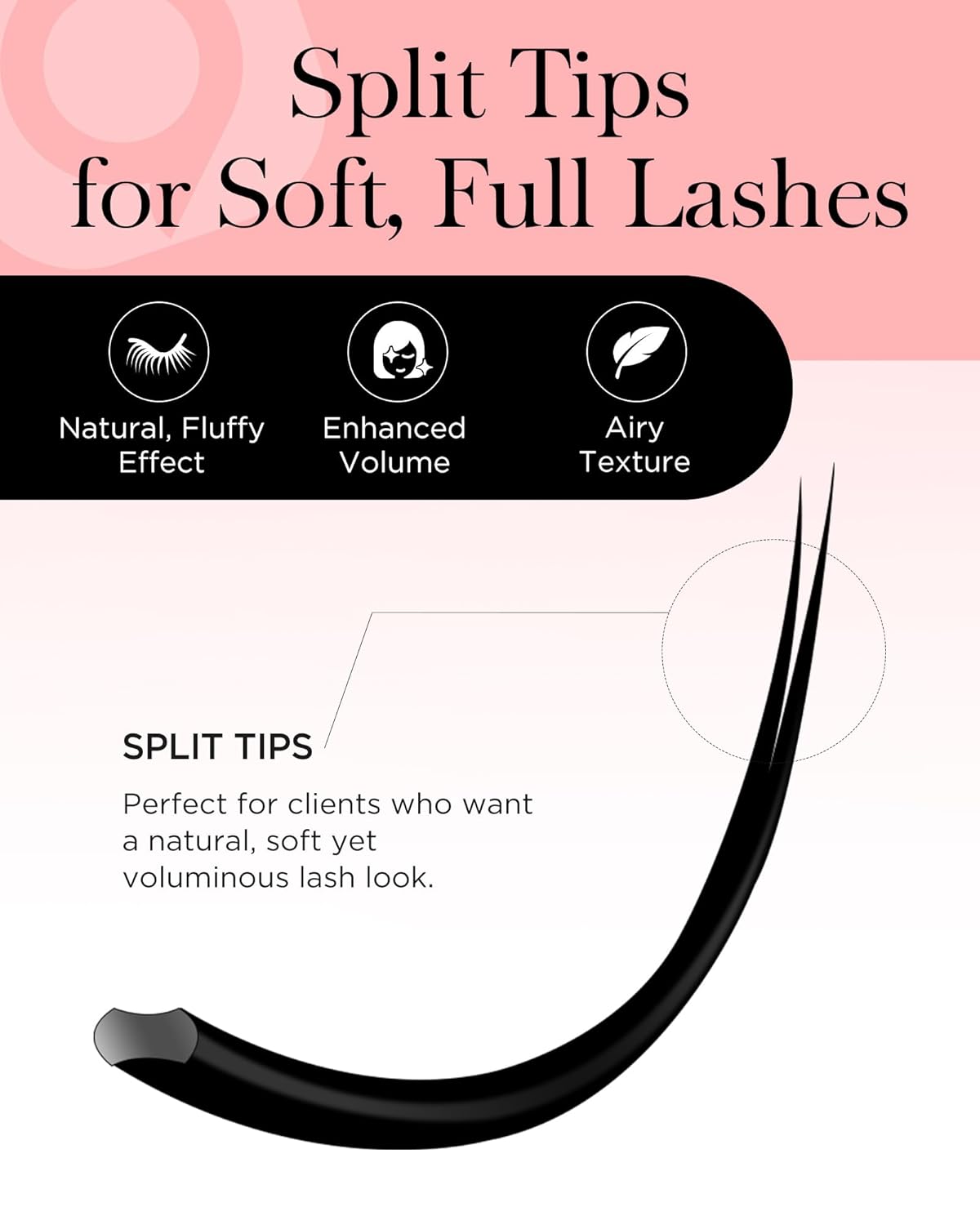 BEYELIAN Flat Eyelash Extension, Ellipse Lash Extensions 0.15 C Curl 7-15mm 16 Rows Matte Black Eyelash Extension Supplies Classic Lash Extensions Individual Eyelashes Salon Use