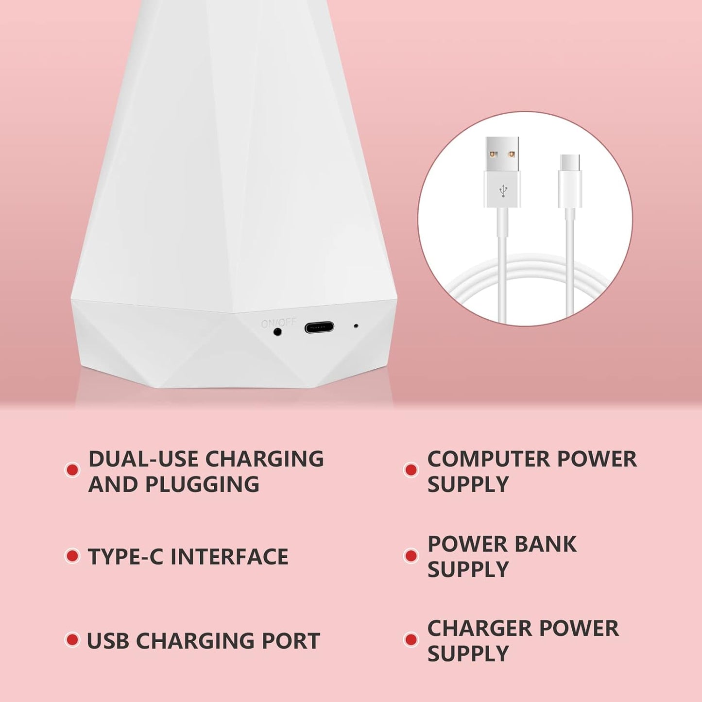 SAVILAND Portable LED Nail Lamp - 21W Gel Lamp, Mini U V Light, Nail Dryer for Polish Glue Gel Kit, Quick Dry Curing for Salon Home DIY Manicure