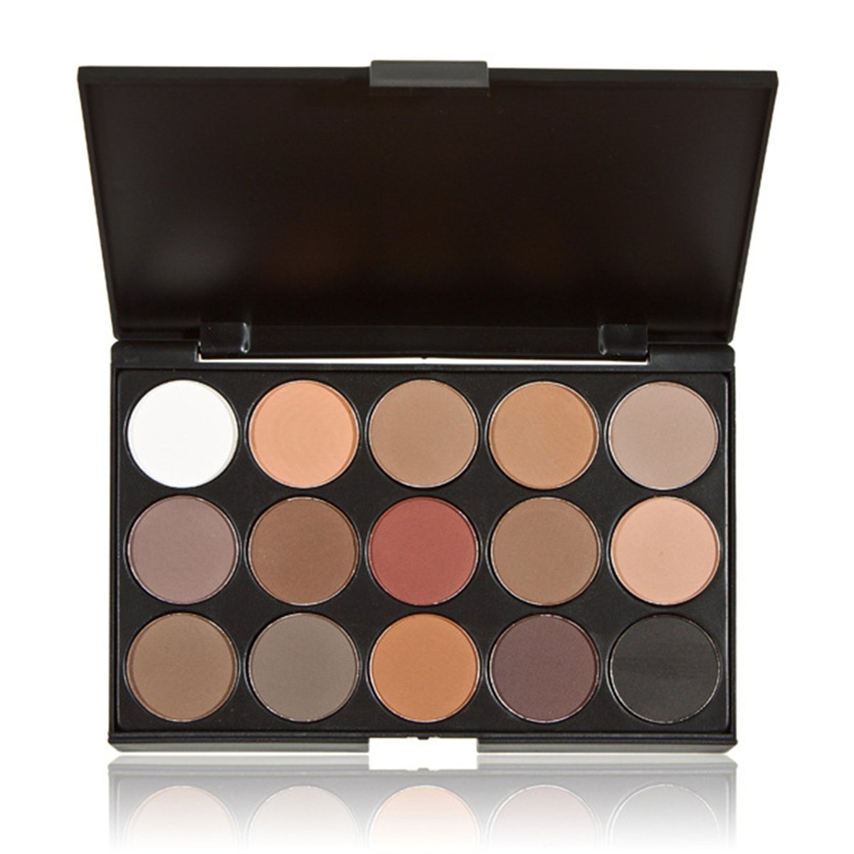 Pro 15 Colors Eyeshadow Makeup Palette Cosemetic Contouring Kit - Ideal for Professional and Daily Use