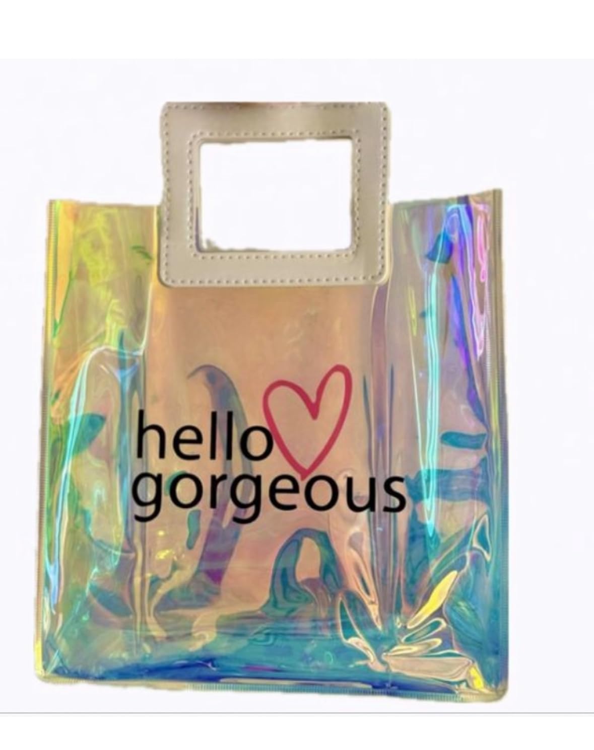 White Barn - Bath and Body Works - Gift Set 2 Piece Bundle - with Gift Bag HELLO GORGEOUS (Whipped Coconut Milkshake)