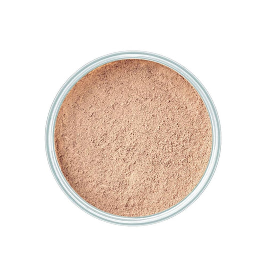 ARTDECO Mineral Powder Foundation - natural beige – loose setting powder for a smooth finish - medium coverage - perfect for sensitive & oily skin - makeup with zinc & magnesium - vegan-0.53 Oz