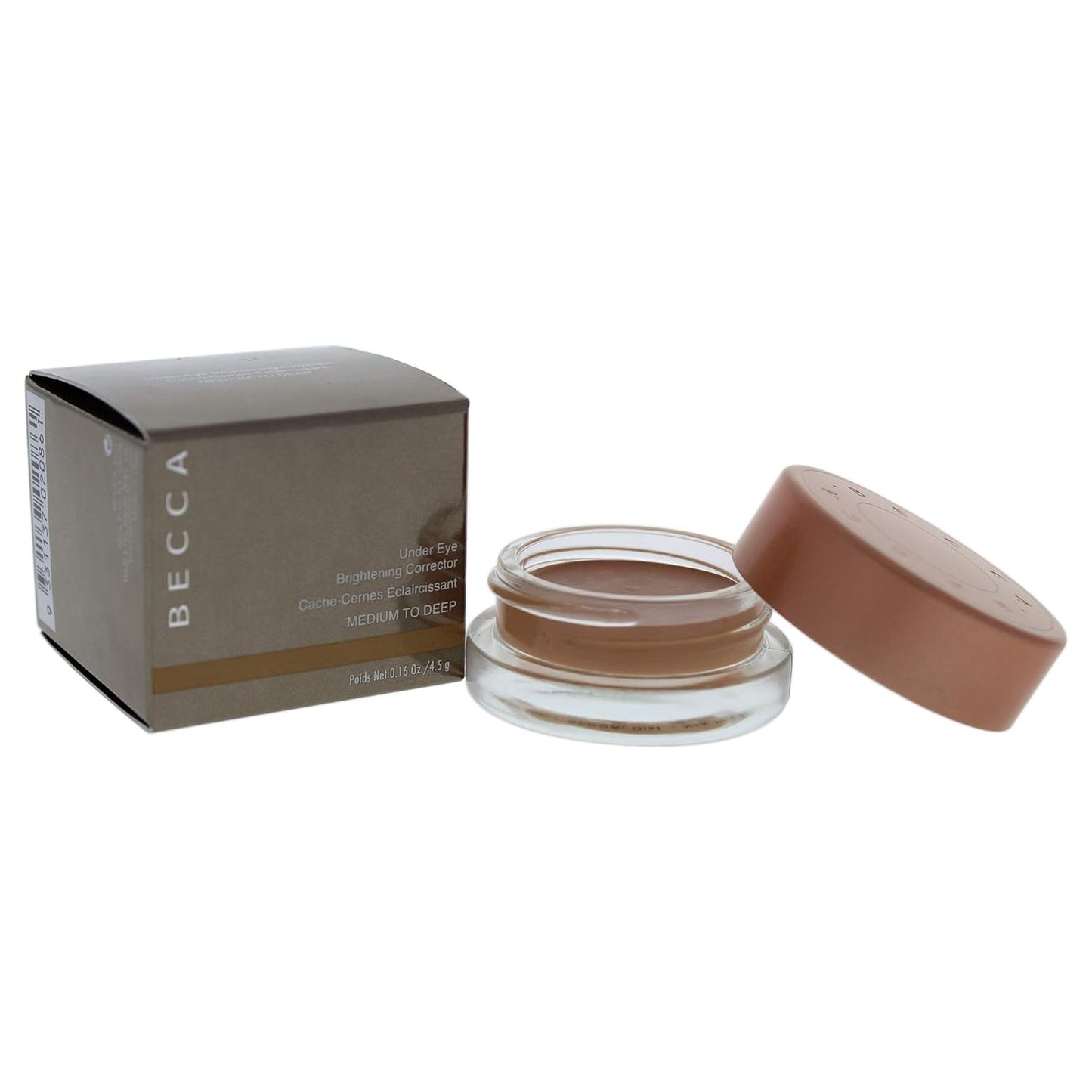 BECCA - Under Eye Brightening Corrector, Medium to Deep: Rich, pearlized apricot, 0.16 oz.