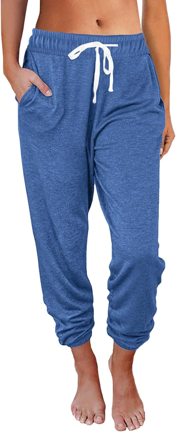 AUTOMET Sweatpants Women with Pockets Lounge Pajama Travel Pants Work Joggers Fall Clothes Winter Teachers Outfits 2025