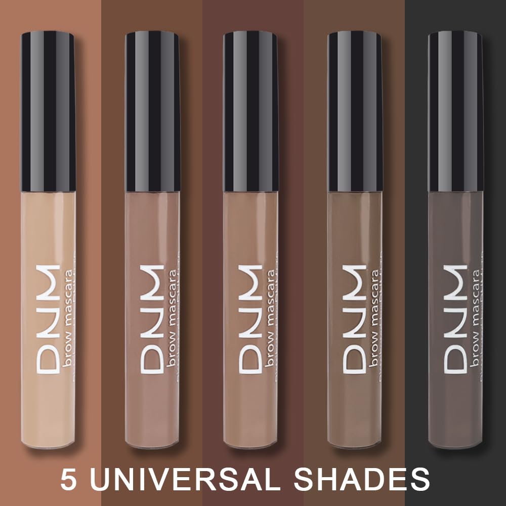 Kaely Eyebrow Gel Waterproof,Longwear Tinted Eye Brow Mascara,Eyebrow Color Makeup kit,maquillaje gel para cejas a prueba de agua,Long Lasting Eyebrows Vegan cosmetics,02 Chocolate