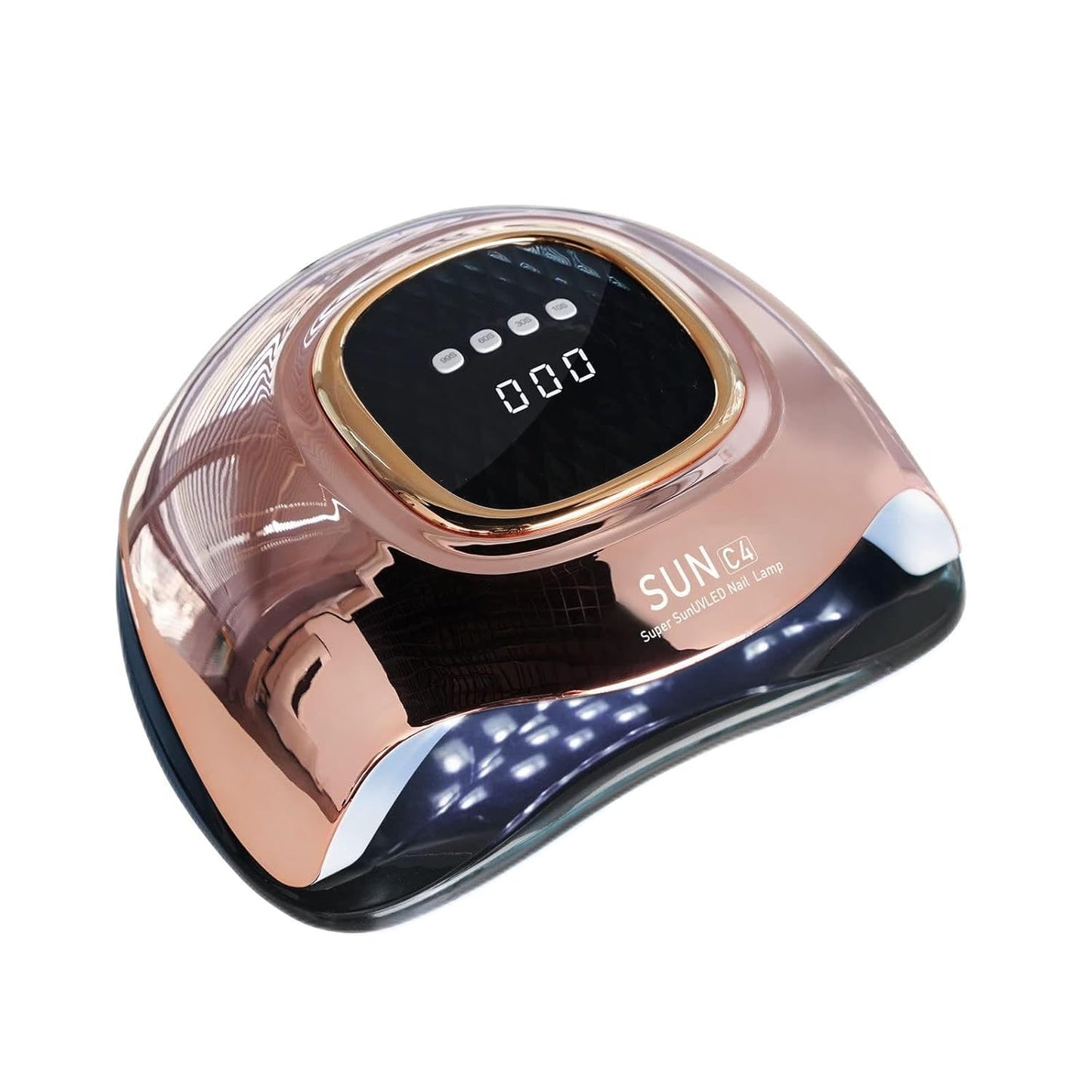 UV Light for Nails,288W UV Nail Dryer LED Light for Gel Polish-4 Timers Professional Nail Art Accessories,Curing Gel Toe Nails