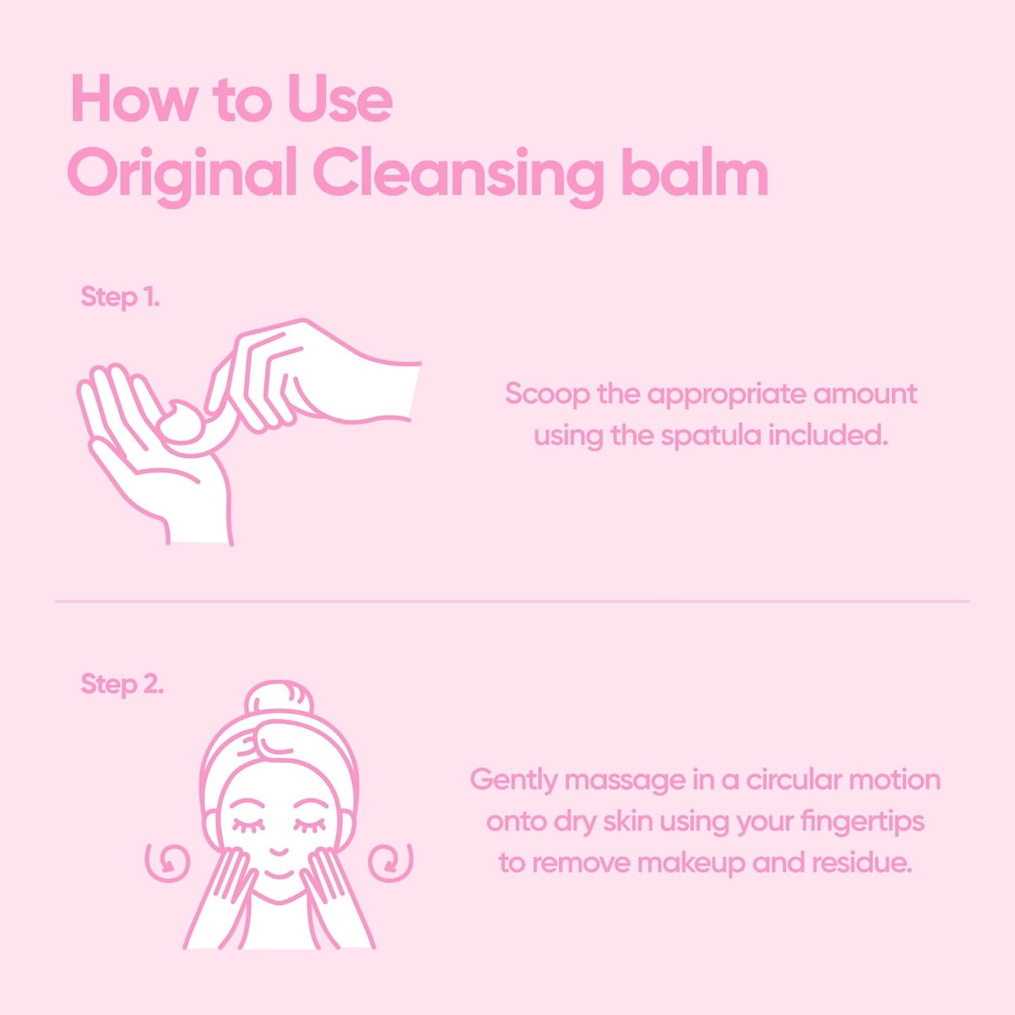 BANILA CO Clean it Zero Original Cleansing Balm | Korean Makeup Remover, Cleansing Oil, Facial Cleanser for All Skin Types | Vegan | Made with Acerola Berry & Vitamin C (100ml / 3.38 fl. oz)