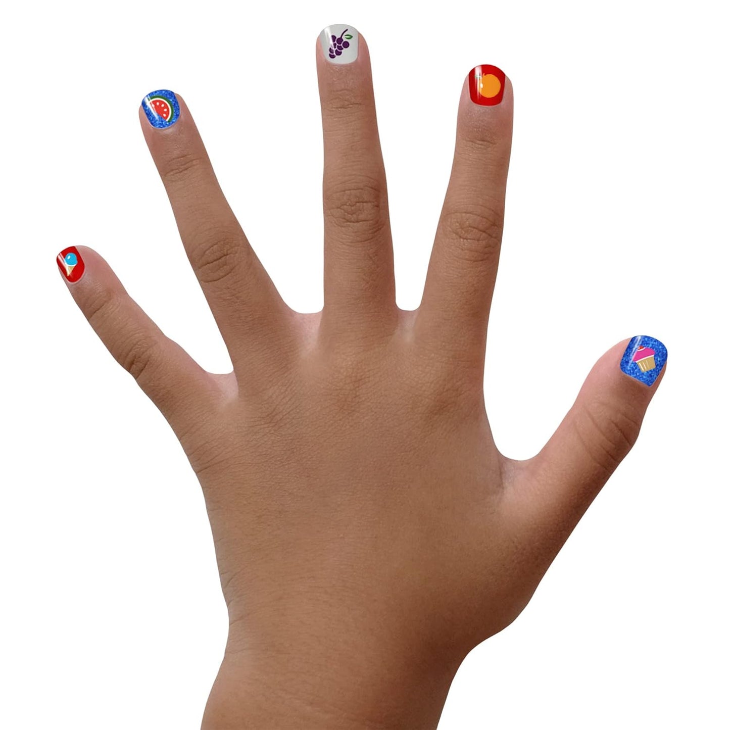 PIGGY PAINT 100% Non-toxic Girls Nail Polish - Safe, Chemical Free Low Odor for Kids, U.S. of YAY!