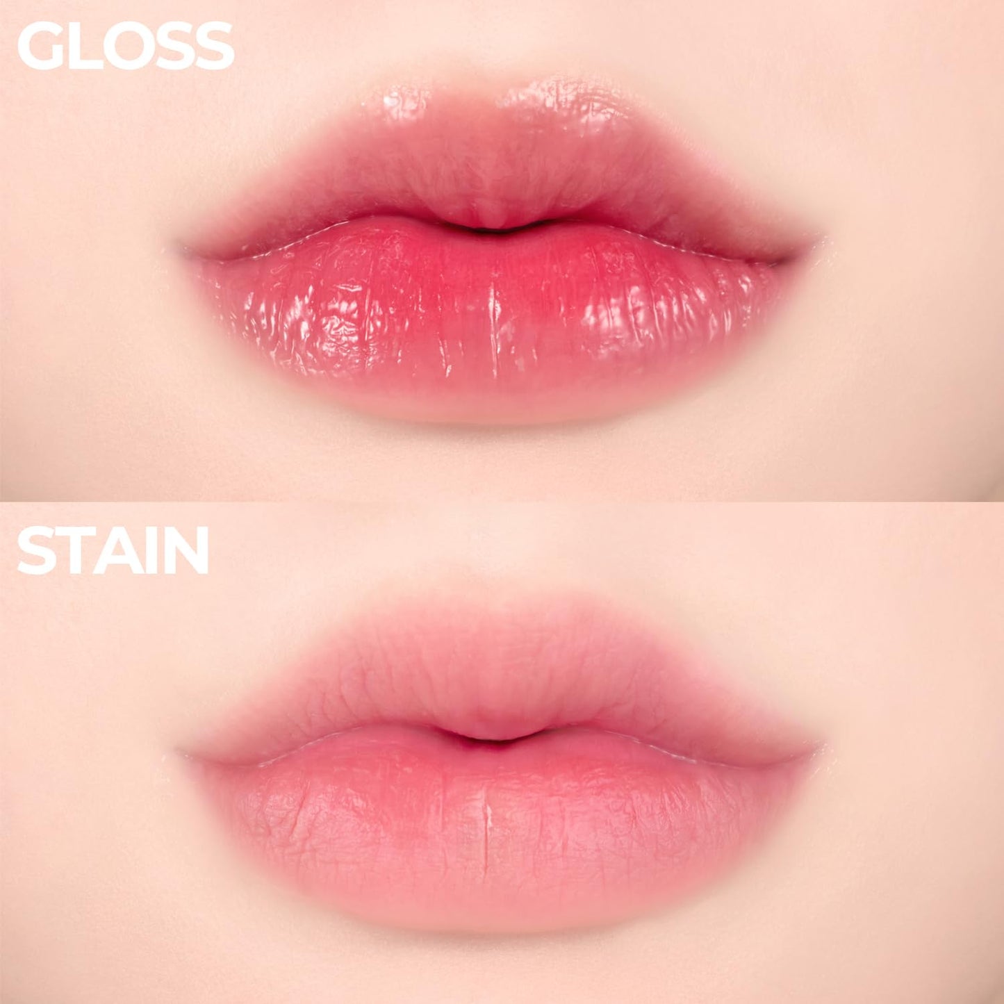 Pudding Glow Korean Lip Tint | Natural Lip Stain | Gloss to Stain | Long-Lasting & Non-Sticky | Lightweight Lip Tint 0.14 oz. (02 ENDING ROSE)
