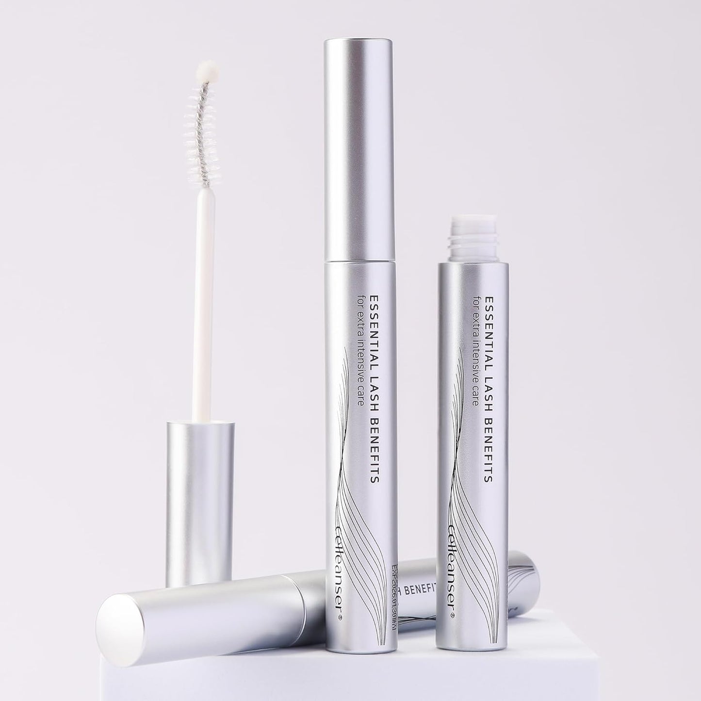 Essential Lash Benefits-Eyelash Growth Serum, Advanced Formula to Enhance Longer, Fuller, and Thicker Lashes, 0.24 fl. oz.