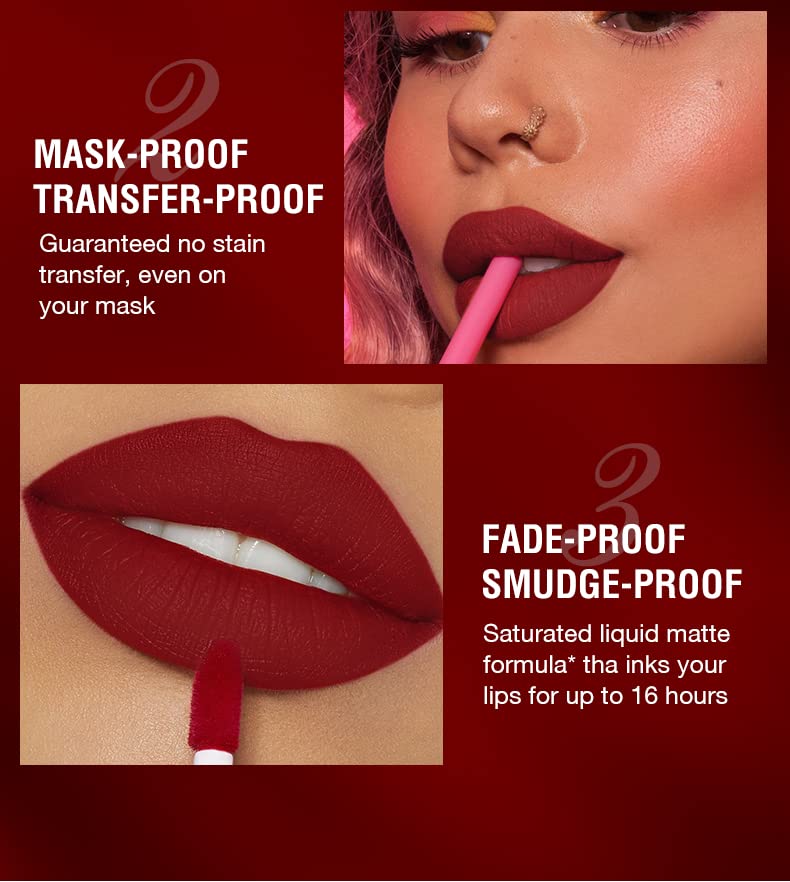 BestLand 6Pcs Matte Liquid Lipstick + Lip Liner Pens Set, One Step Lips Makeup Kits Pigment Velvety Nude Lip Stain Waterproof Long Wear Lip Gloss Make up Gift Set (Graceful Nudes Collection)