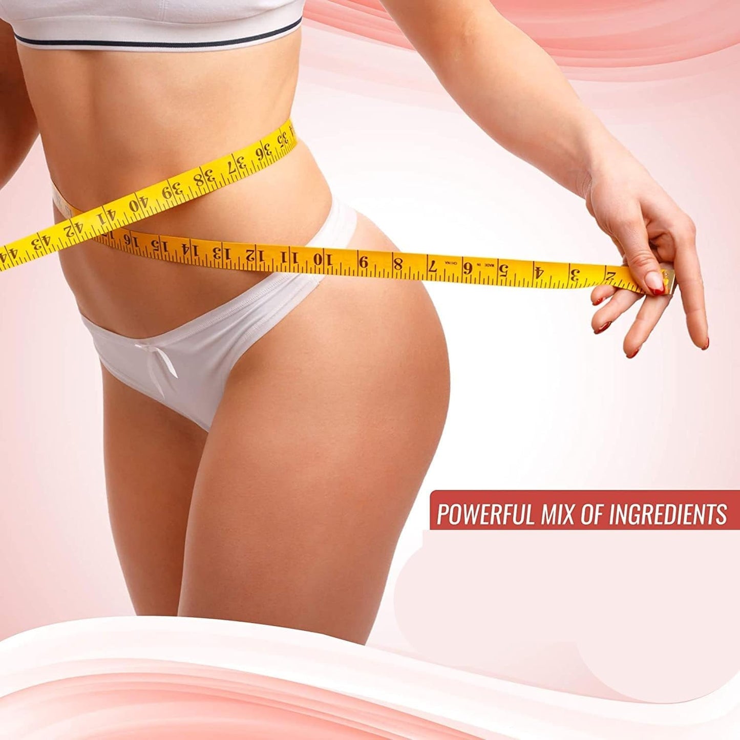 All Natural Moisturizing Body Applicator Wrap – Easy to Use Body Wrap -Anti Cellulite Solution- Firming Toning Tummy Wrap (12 applicators)