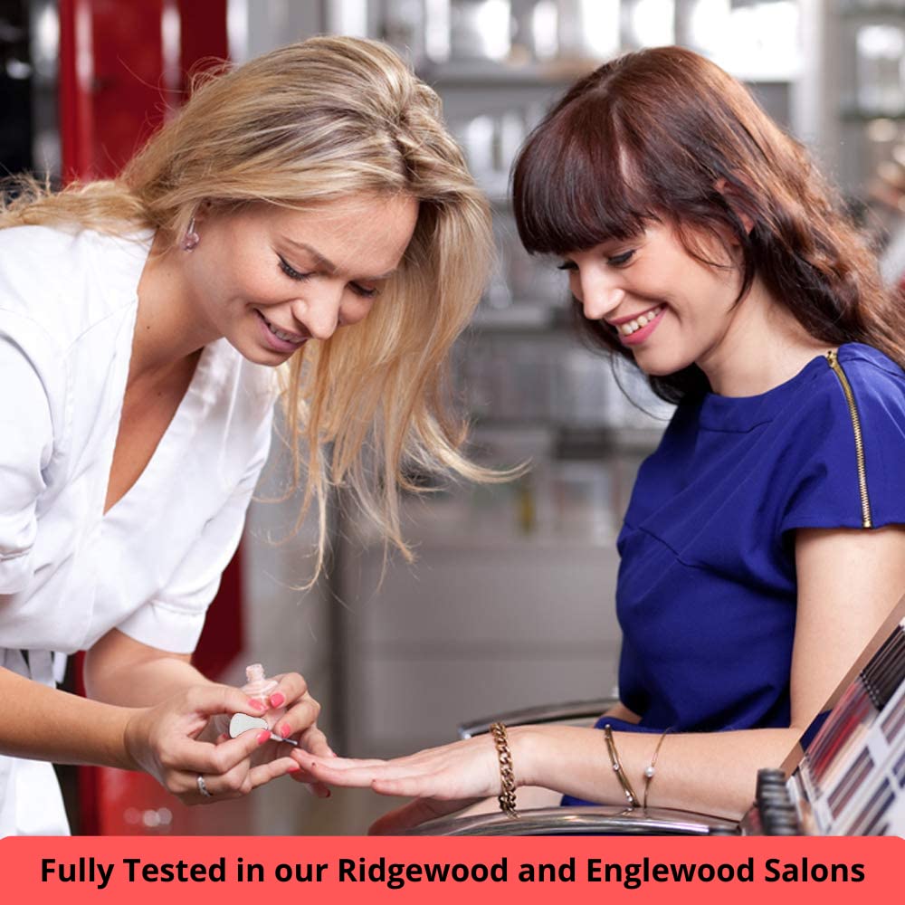 Karma Naturals Nail Polish – Non-Toxic, Vegan & Cruelty-Free (Linda, 0.43 fl oz)