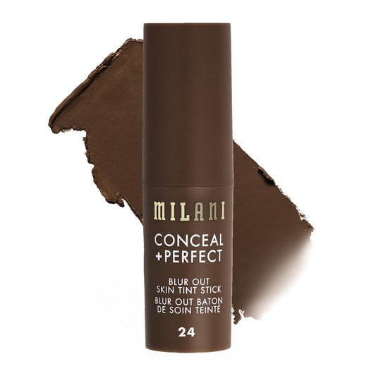 Milani Conceal + Perfect - Skin Tint Stick, Blur Out Tinted Moisturizer Makeup, Shade 024