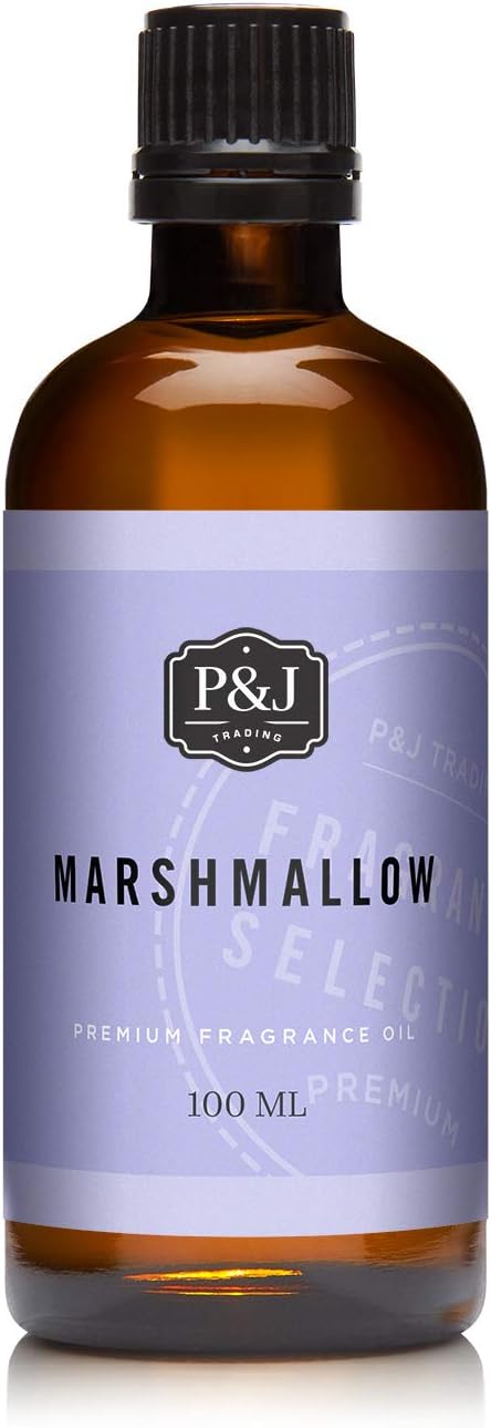 P&J Fragrance Oil - Marshmallow Scented Candle, 100ml