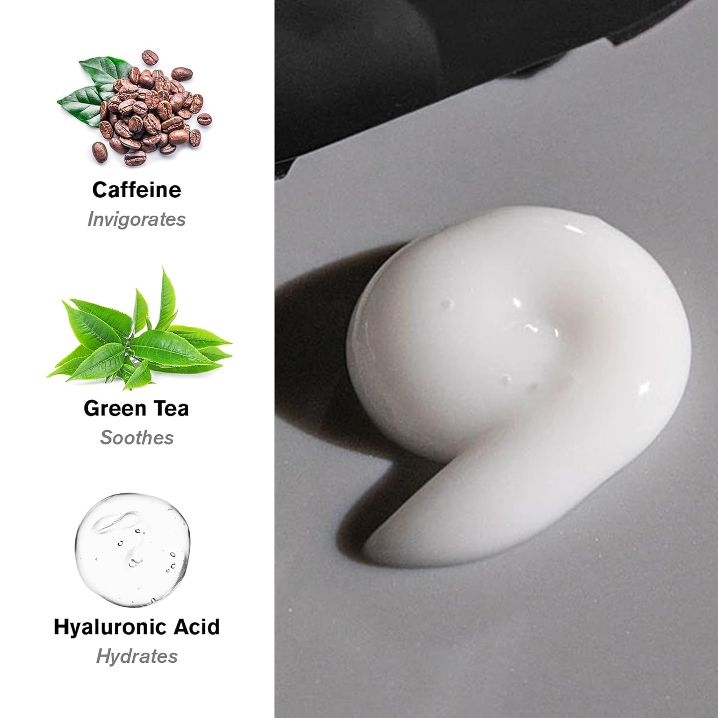 Every Man Jack Rapid Restoring Eye Cream - Skin Revive| Helps Lessen Dark Circles, Reduces Puffiness - For Normal, Dry, and Moisturizes Tired Skin | 0.5oz Eye Cream - Twin Pack