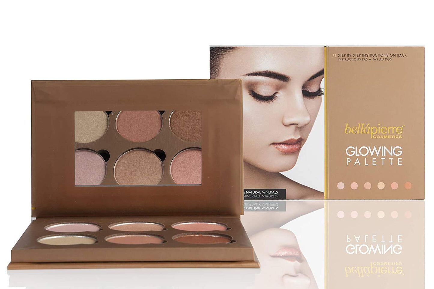 Bellapierre Cosmetics Glowing Palette – 17.28 ml