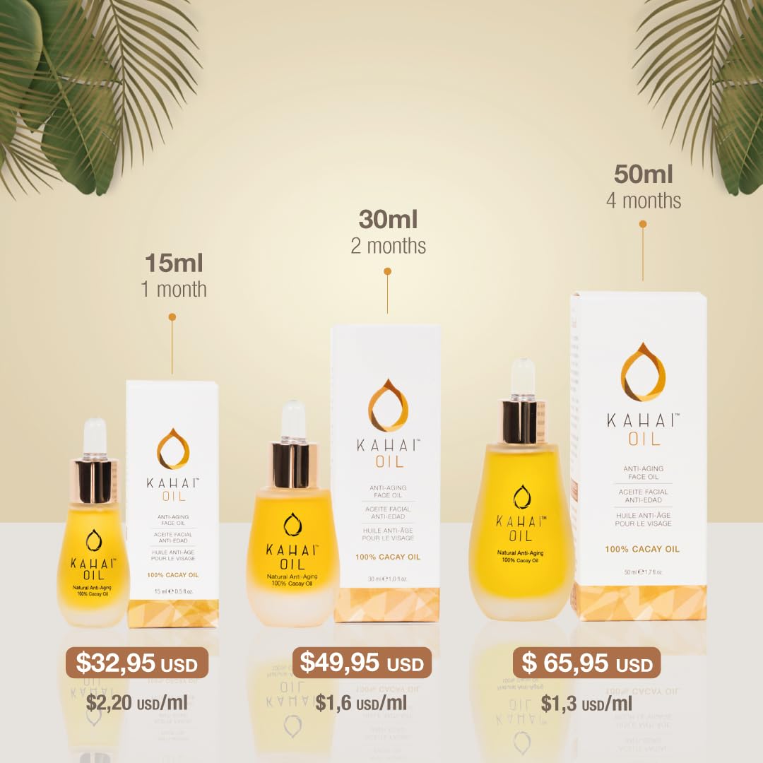Kahai Oil - 100% Cacay Oil (50 ml)