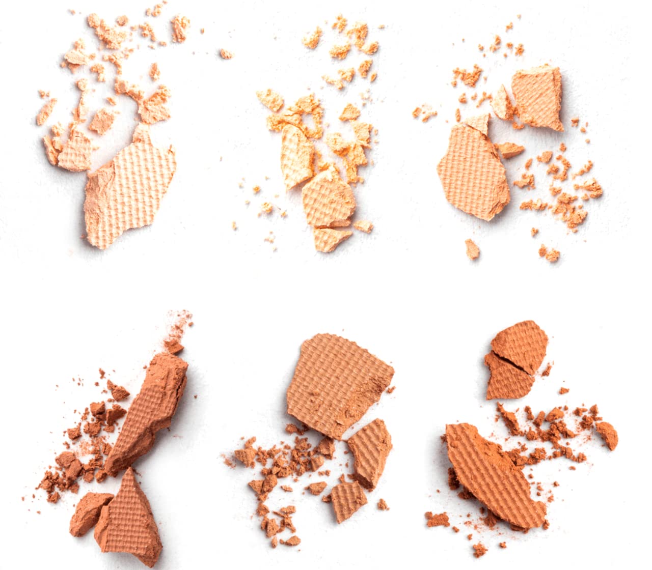 Bissú Contouring Powder 01 Clear to Medium / 01 Claro a Medio