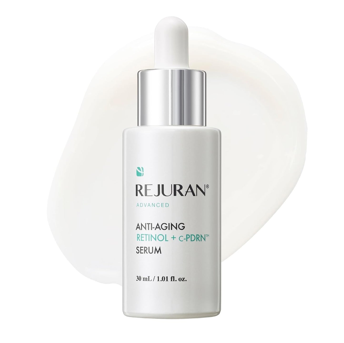 REJURAN® Advanced Anti-Aging Retinol + c-PDRN® Serum - Boosting Facial Serum for Firmness, Radiance and Anti-Wrinkle Care, Clinically Developed (1.01 fl oz)