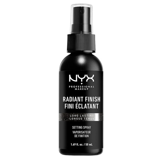 NYX PROFESSIONAL MAKEUP Makeup Setting Spray - Radiant Finish, Long-Lasting Vegan Formula