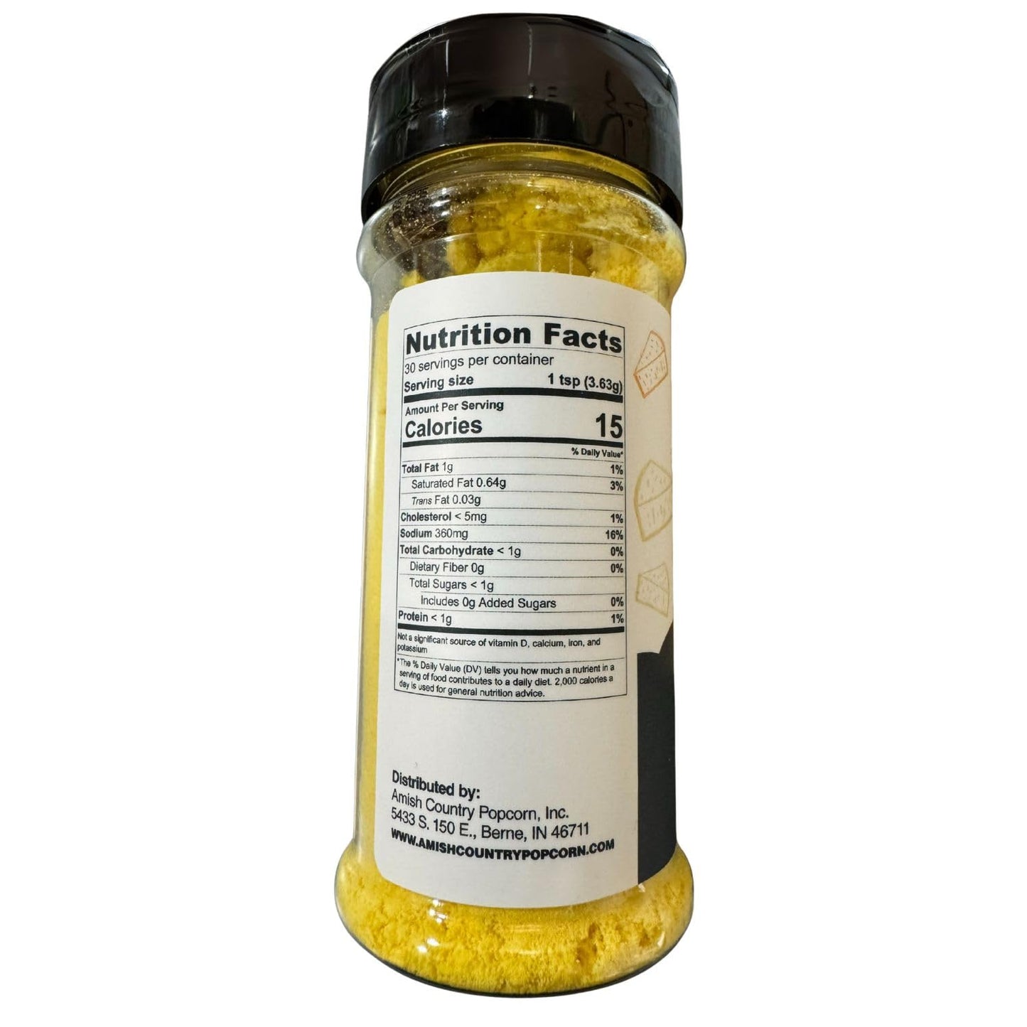 Amish Country Popcorn | Seasoning Variety Pack | Cheddar Cheese - 4.7 oz and White Cheddar Cheese - 3.8 oz Popcorn Seasoning | Old Fashioned, Non-GMO and Gluten Free