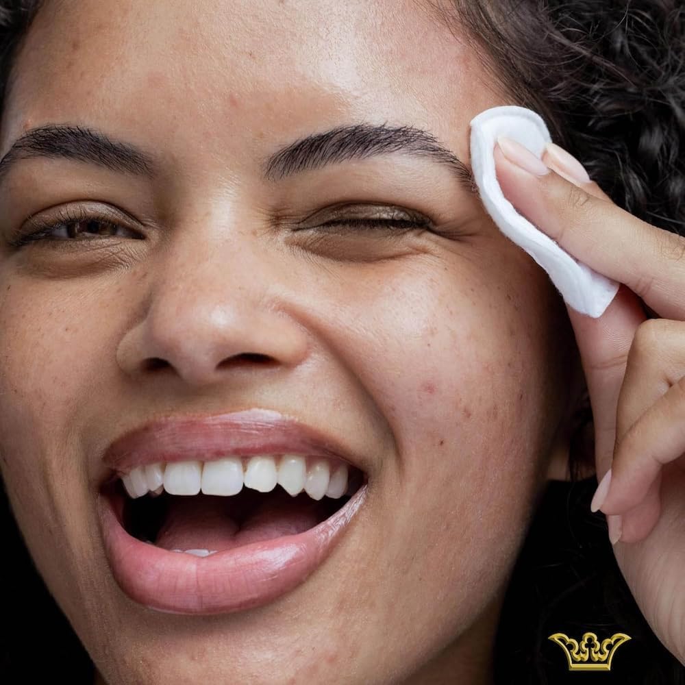 LEROSETT Toner for Clear Skin Aloe Vera Based Toner with Glycolic Acid & 10 Calming Botanicals Helps Reduce Irritation, Future Blemishes, Blackheads, and Tightens Pores, Natural, Vegan - 4 oz