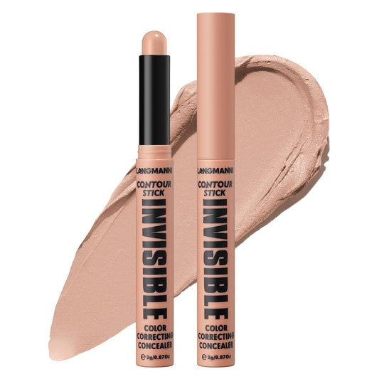 Contour Stick Corrects Skin Tone Bronzer Waterproof Sweat Resistant Concealer Creamy Concealer Natural
