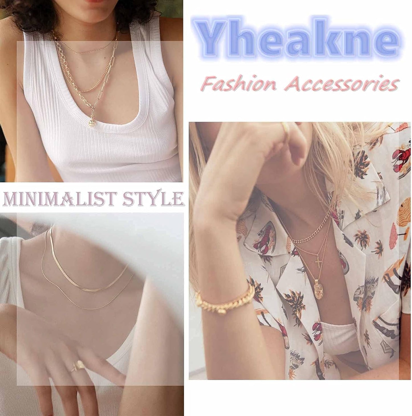 Boho Layered Coin Bar Necklace Gold Disc Pendant Necklace Chain Multi Layer Vintage Necklace Jewelry for Women and Teen Girls