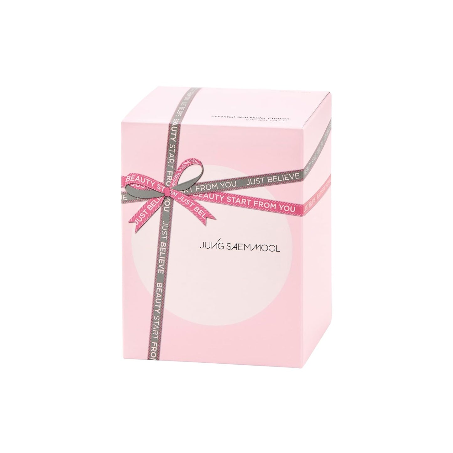 [JUNGSAEMMOOL OFFICIAL] Essential Skin Nuder Cushion Gift Set (Fair Light) | Nuder Cushion (Refill included) + Nuder Cushion Mini + Cushion Puff (1pcs) | SPF 50+ PA+++