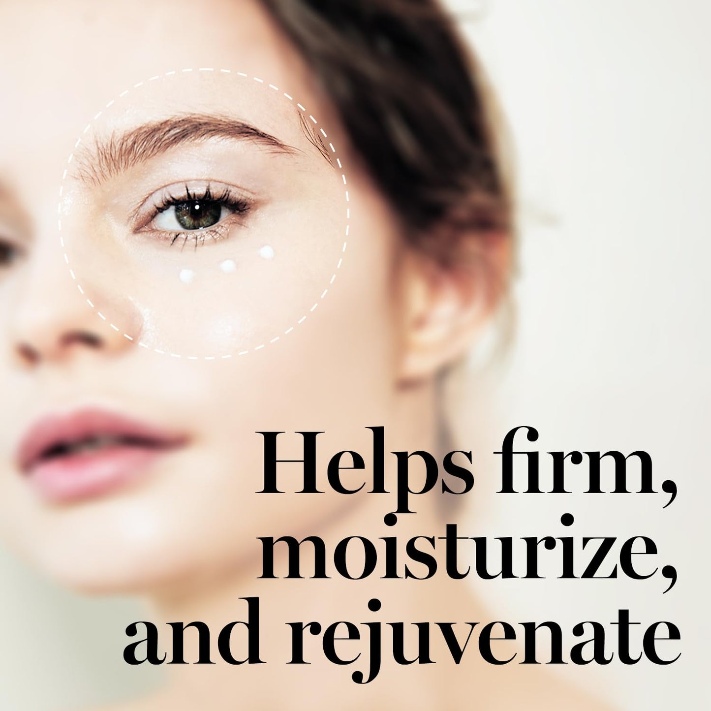 Elishacoy Advanced Snail Mucin Eye Cream, Brightening Eye Cream for Fine Lines and Dark Circles, No Animal Testing, K-Beauty Korean Skincare