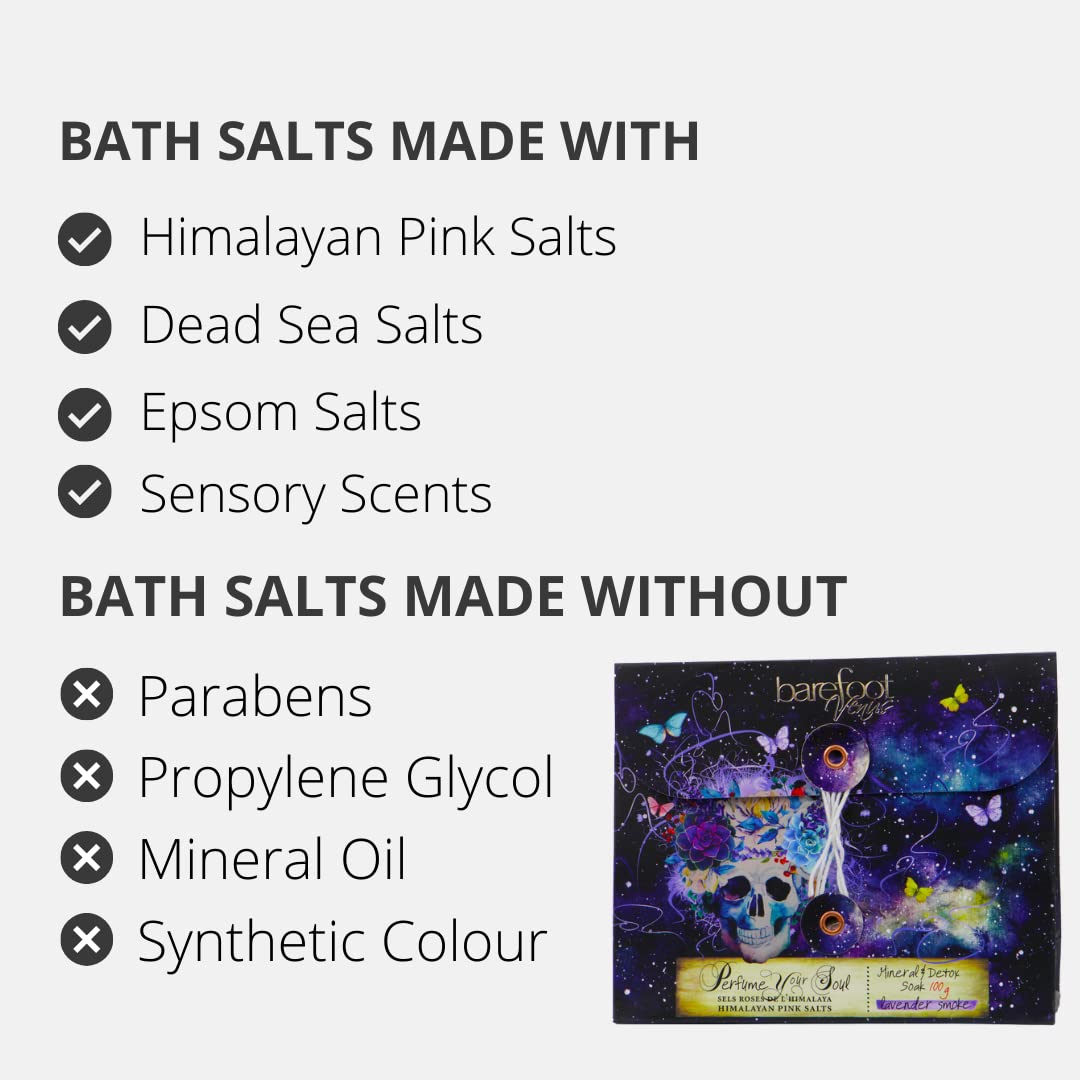 Discovery Kit - Argan Oil, Bath Soak, Hand Cream & Hand Repair (Lavender Smoke)