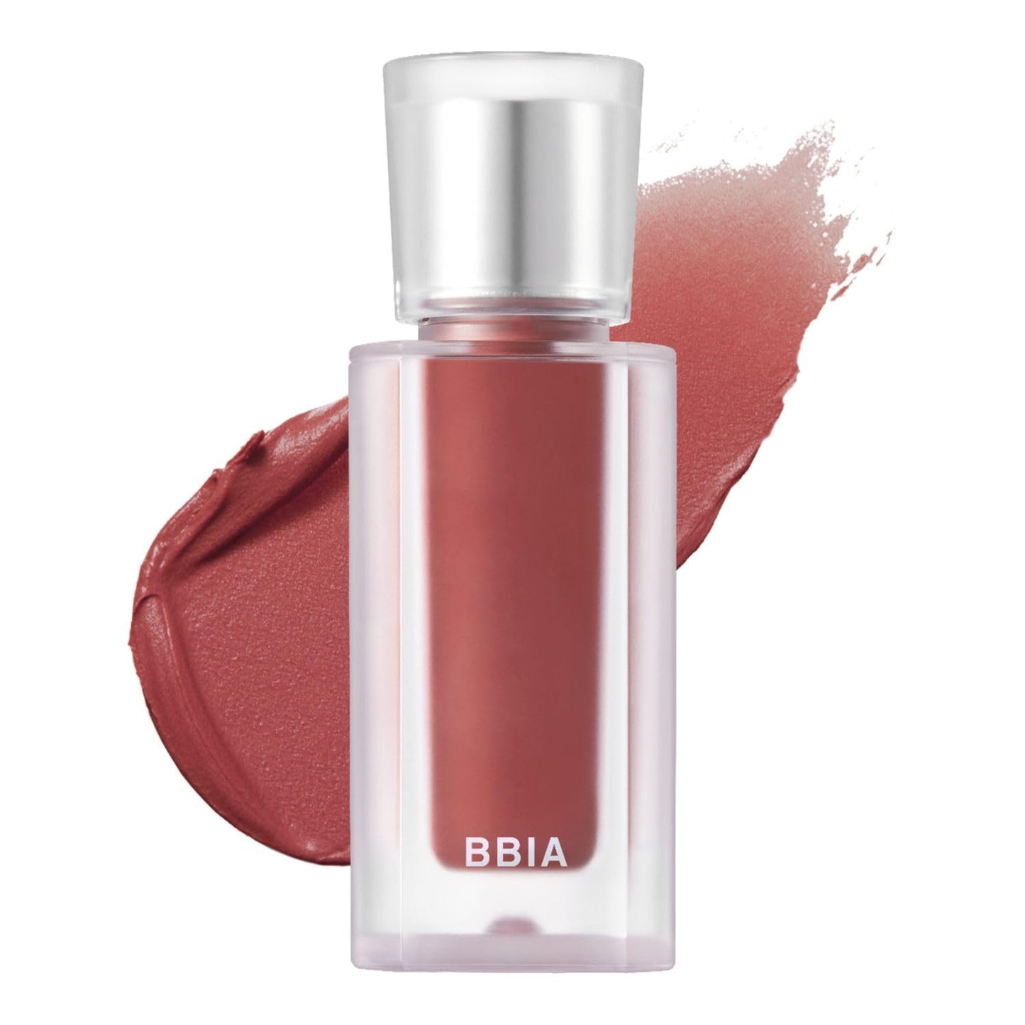 BBIA Last Velvet Tint NEW - Soft Creamy Matte Finish Lip Stain, Blur Effect & Velvety Texture, Long-Lasting, High Pigment, Non-Drying, Vegan, Korean Lip Makeup (V24 TRENDY NOTE, Pack of 1)