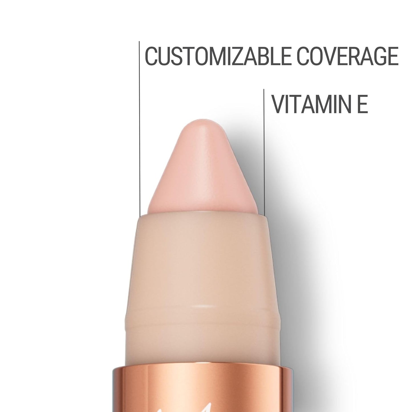 M. Asam MAGIC FINISH Perfect Blend Concealer Fair (0.1 Oz) - concealer perfects & conceals blemishes & imperfections, make-up with adjustable coverage & instant blur effect, vegan