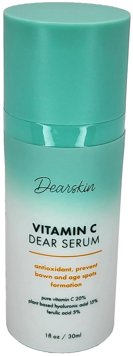 Radiant Glowing Skincare Gift Set: Unveil Your Radiance with the Power of Double Retinol Vitamin C Serum Tanex Dear Serum and Dear Water Gel Cream!