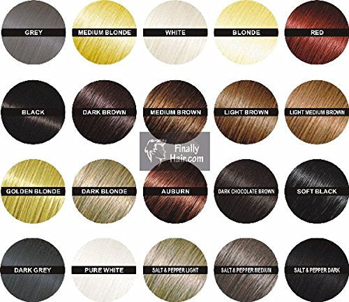 New Hair Building Fibers 100+14=114 Grams. Highest Grade Refill That You Can Use for Your Bottles From Competitors Like Toppik, Xfusion, Infinity (Light Salt & Pepper)