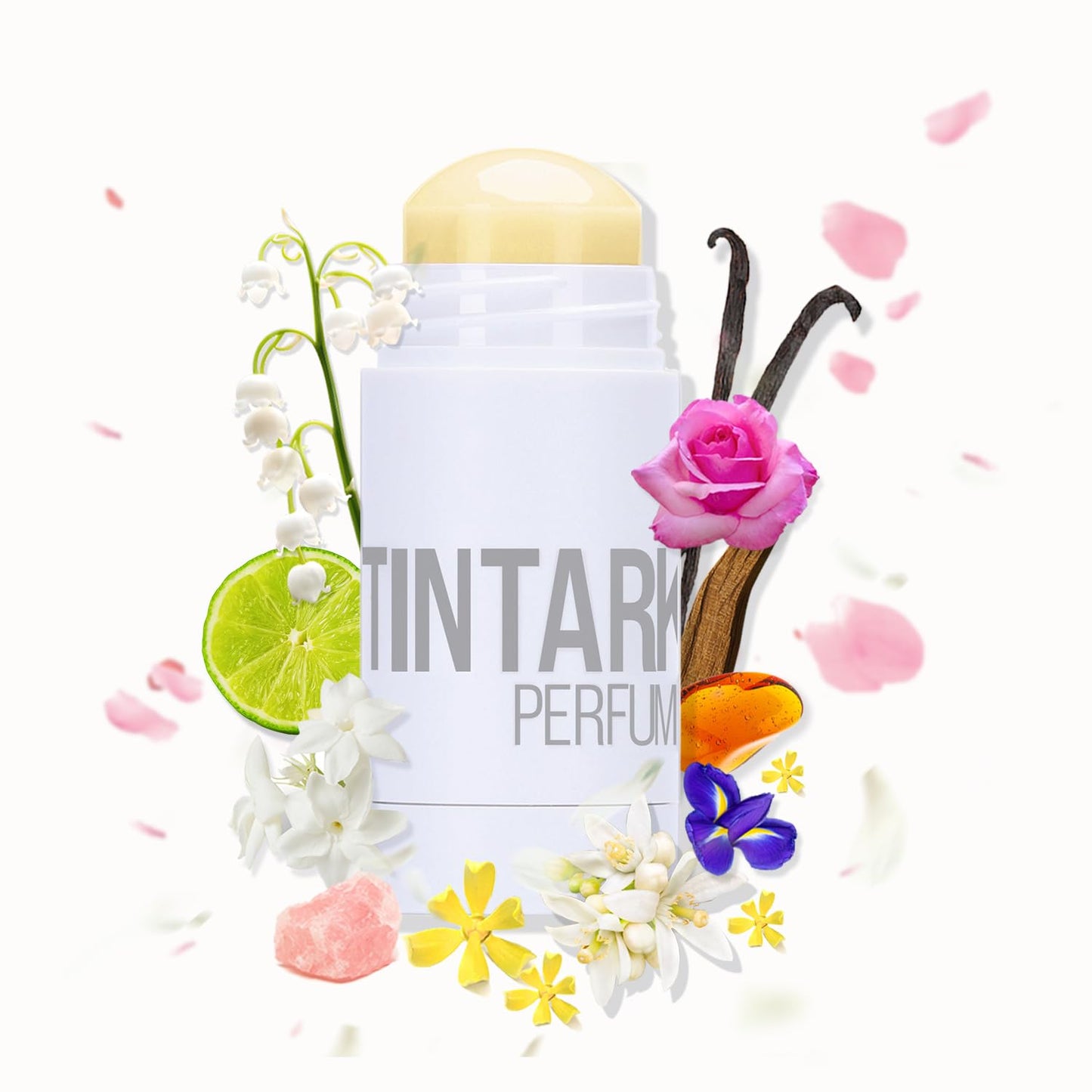 Solid Perfume Stick,09 DUSK INDULGENCE Inspired by NO.5, Portable Travel Perfumes for Women's Fragrances Long Lasting, Natural & Clean