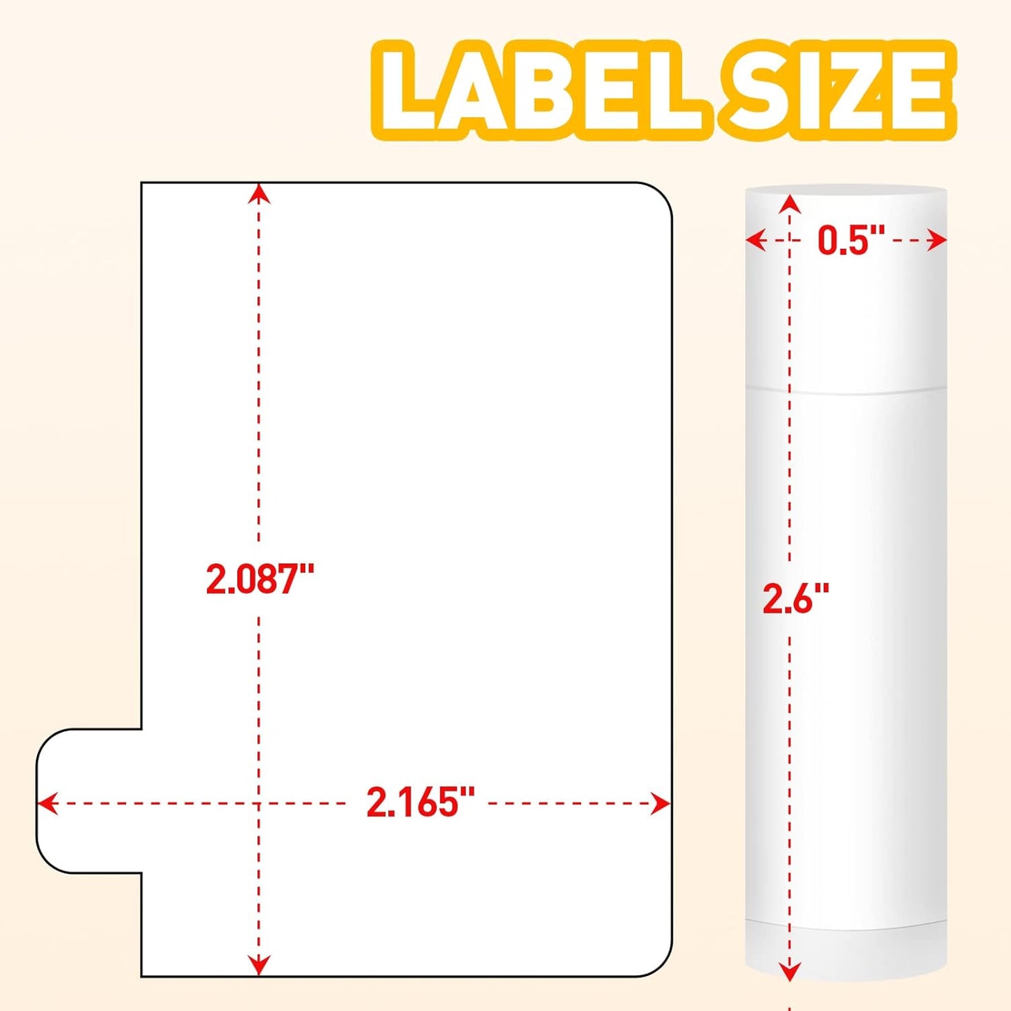 DMSKY Lip Balm Bulk Unlabeled 200 Pack, Natural Ingredients Vitamin E Shea Butter, Custom Chapstick Bulk For Party Favors & Wedding Favors