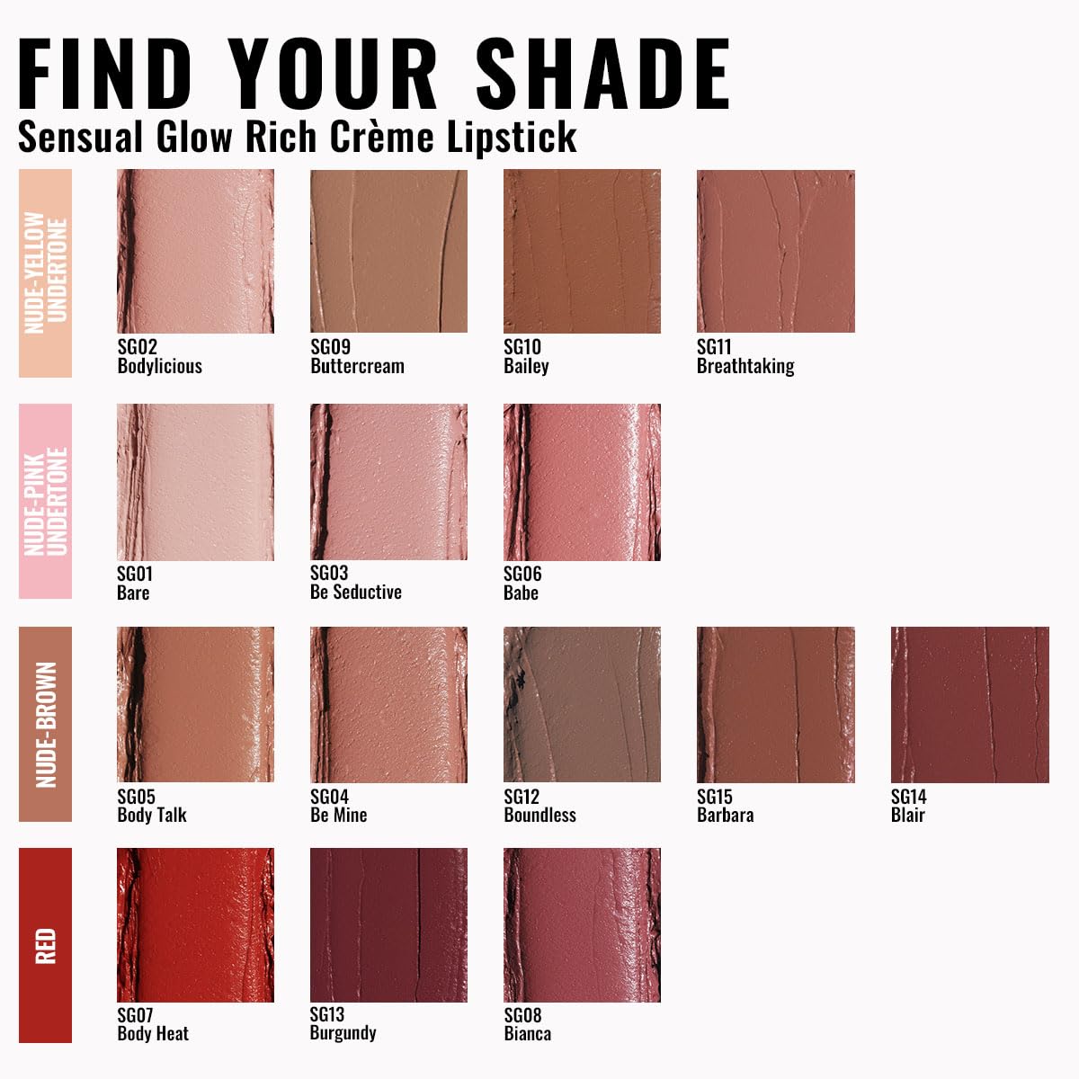 Oulac Color Rich Satin Matte Lipstick – Nude Peach Lipsticks for Women, Long Lasting, Hydrating Lip Color, Non-Drying Velvet Finish, Creamy Texture, Full Coverage, Vegan, SG04