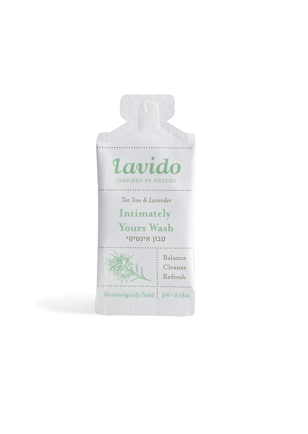 Lavido - Natural Try The Brand Intro Kit | Vegan, Cruelty-Free, Clean Beauty