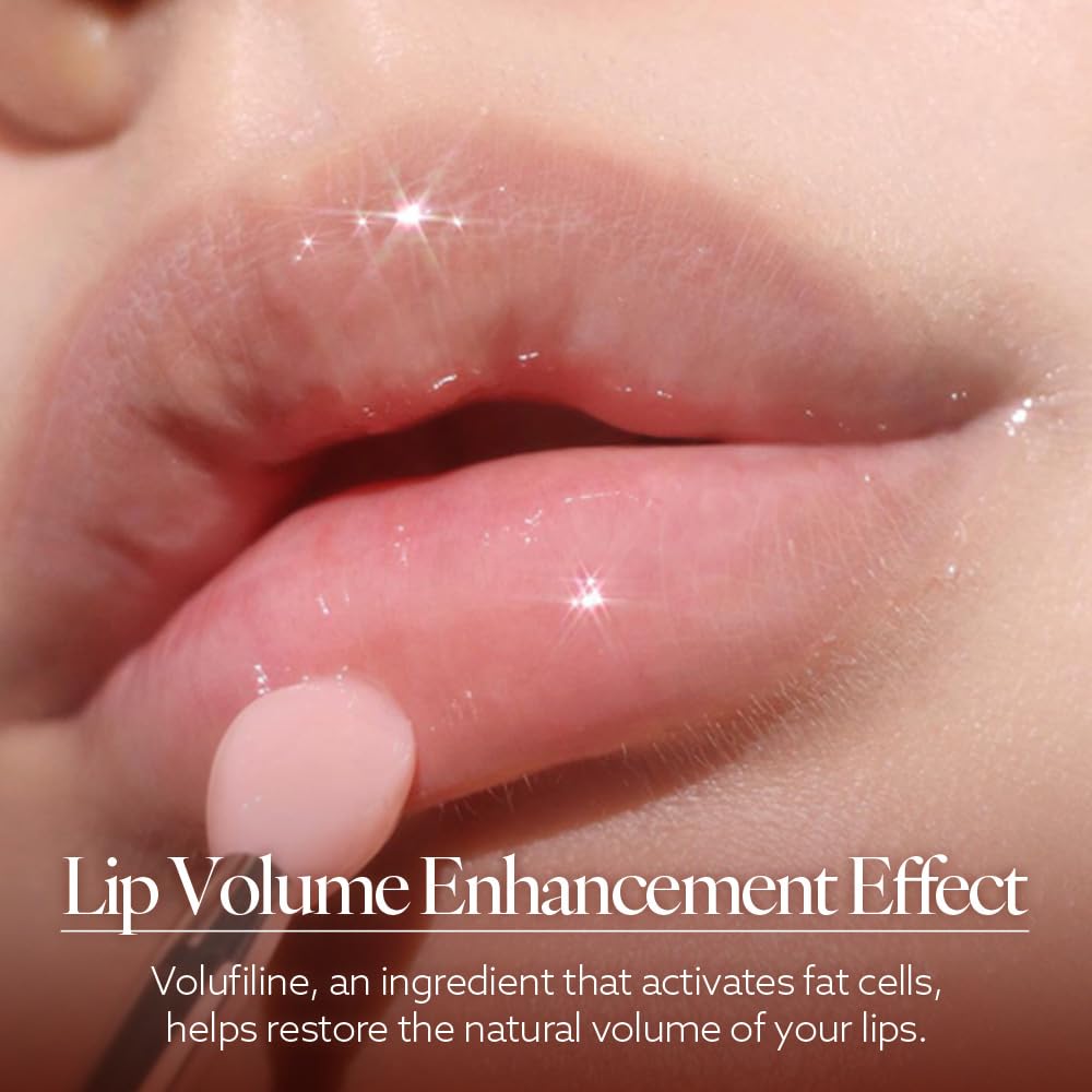 XOUL Ever Moist Volume Lip Balm - Long-Lasting Hydration, Enhances Lip Volume and Radiance, Non-Sticky Korean Skincare