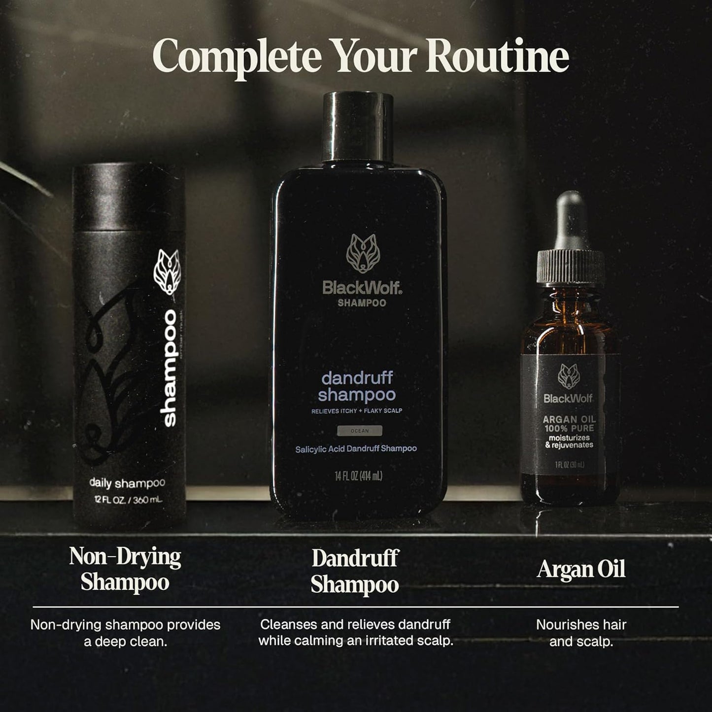 Black Wolf Sonic Scalp Scrubber, (Taupe) - Hair & Scalp Massager Brush with 3-Speed Oscillation - Rechargeable Scalp Care Comb with Soft Silicone Oscillating Bristles for Deep Clean & Exfoliation