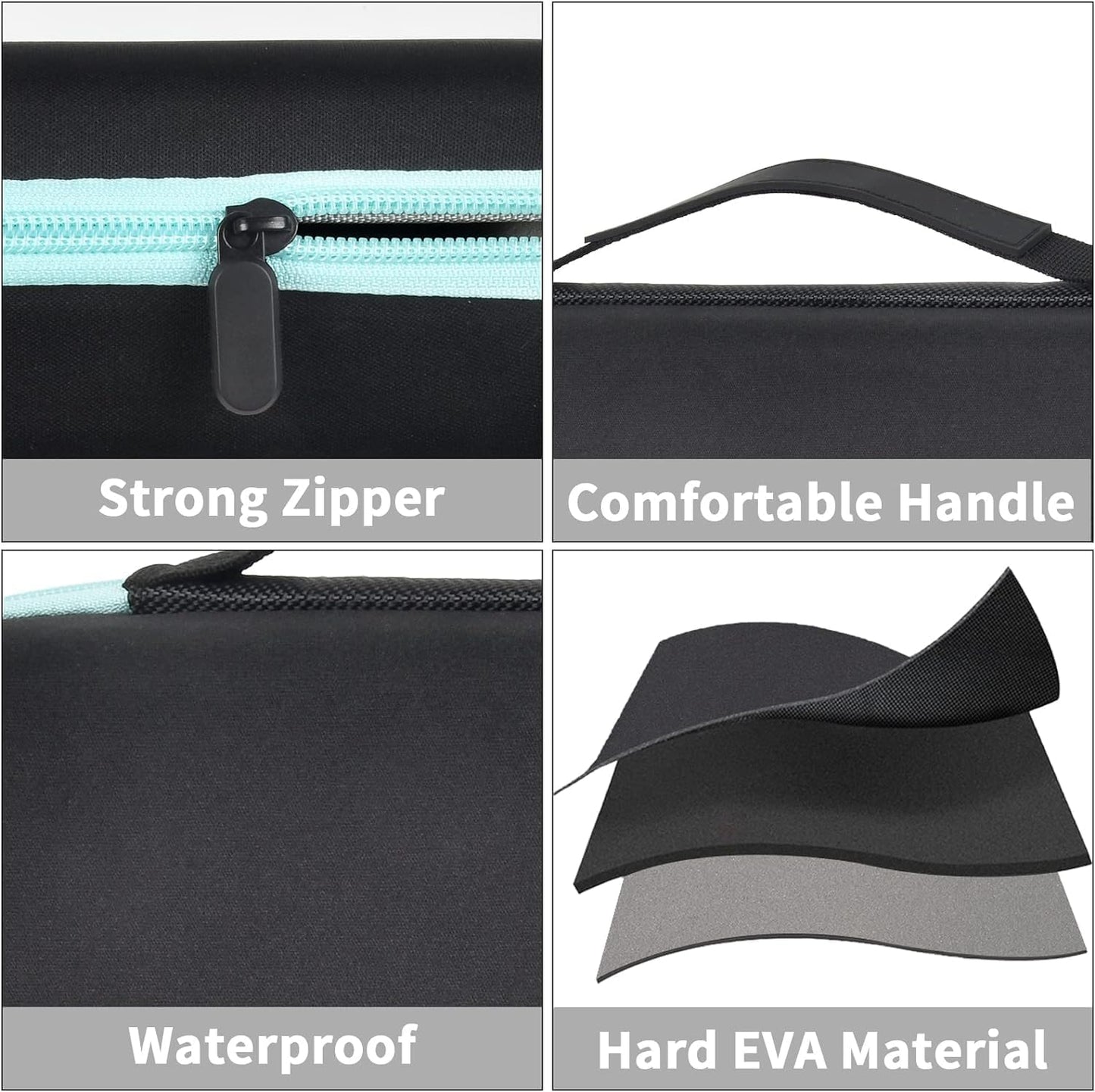 GWCASE Case Compatible with NuDerma/for Houzzi/for UUPAS/for DARSONVAL/for TUMAKOU/for NewWay High Frequency Wand - Portable Handheld Professional Skin Machine (Only Box)