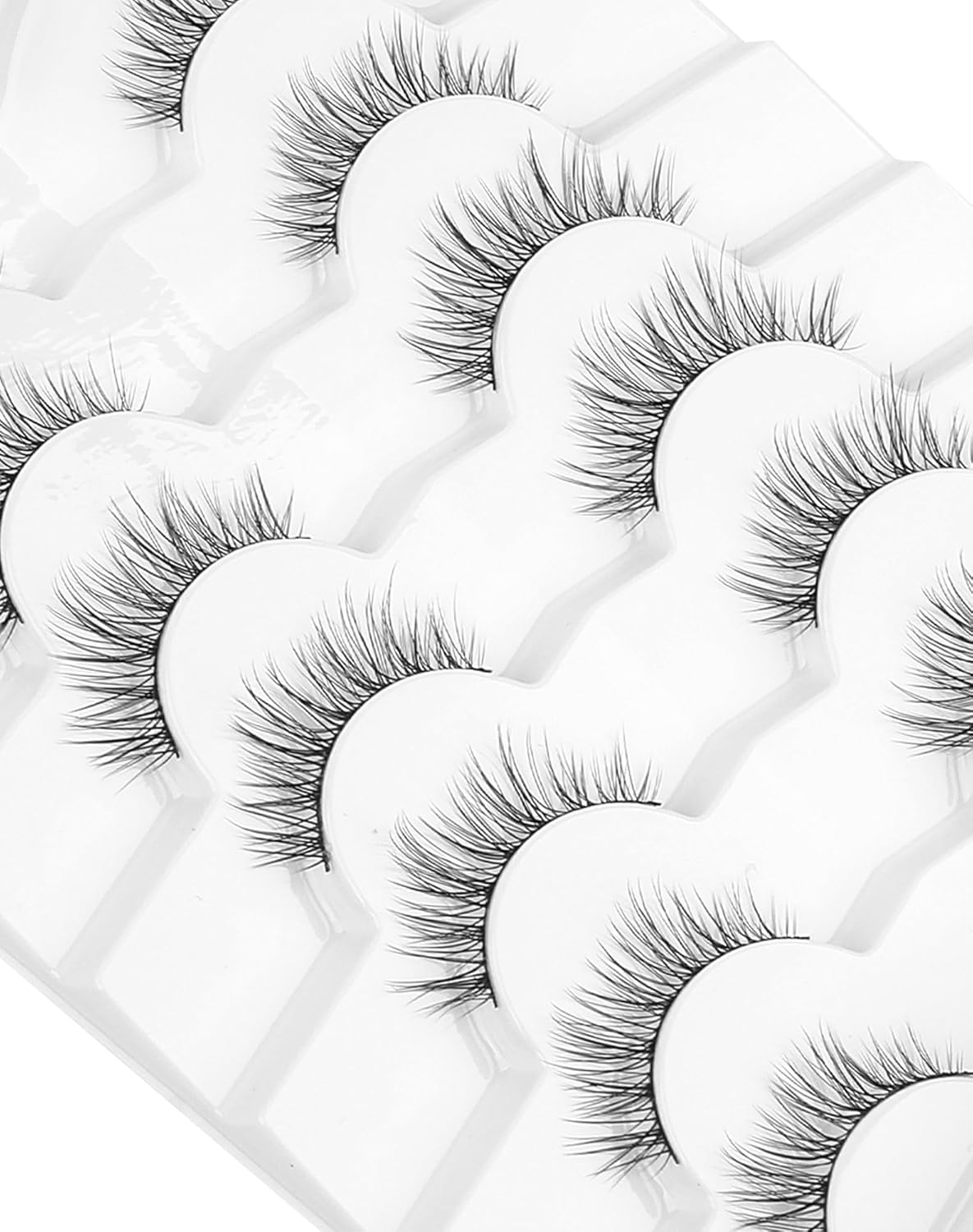Natural Lashes Natural Eyelashes Short Eyelashes Natural Look False Eyelashes Wispy Eye Lashes Small Lashes Fake Lashes K28