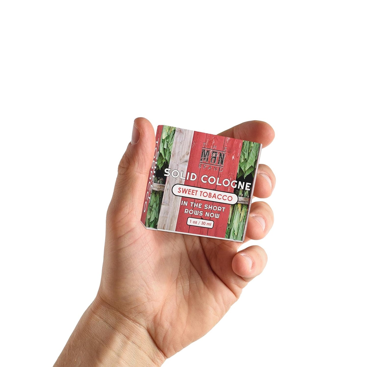 Solid Cologne Men's Sweet Tobacco Scent, Wax Tobacco Cologne for men, Solid Perfume with a Sweet Tobacco Scent (1 Ounce, Sweet Tobacco Mens Cologne Balm)