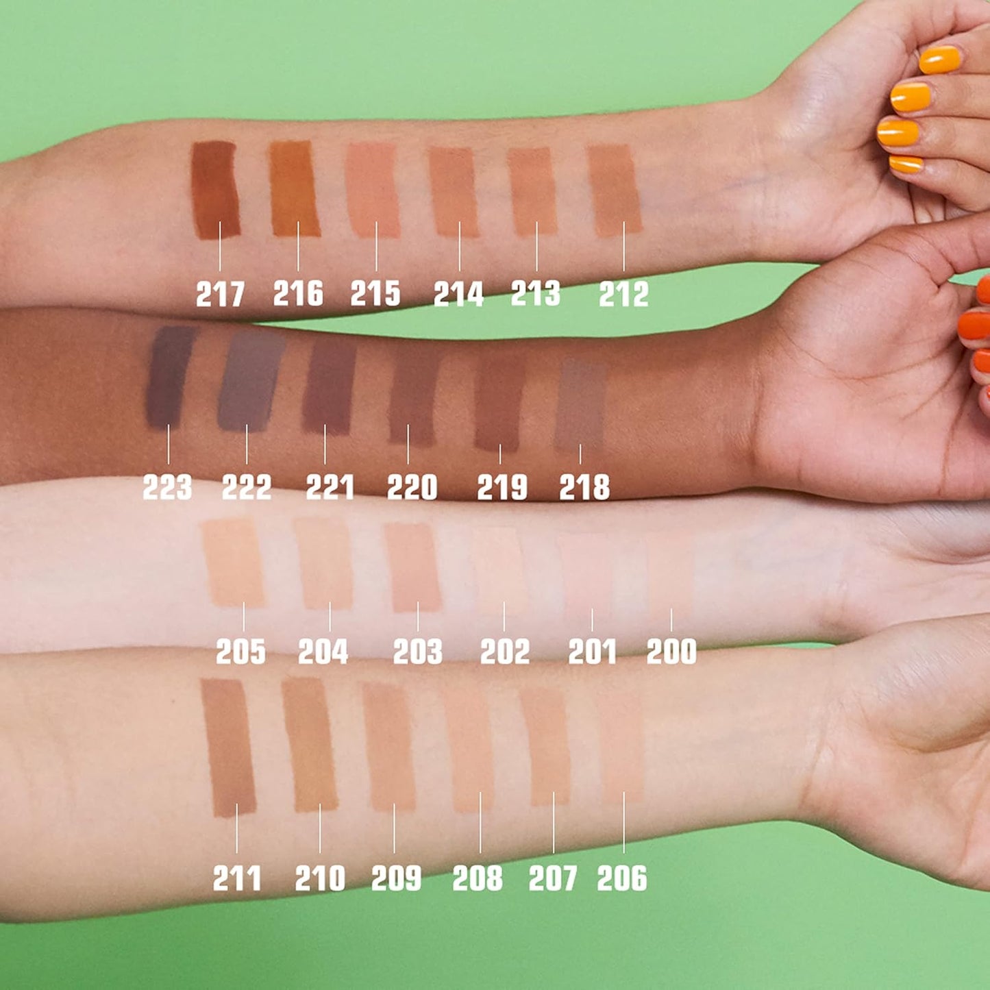 3INA The 3-In-1 Foundation 216 - Vegan Formula - Combination Of Primer, Concealer And Foundation - Medium Coverage - Natural Finish - Perfect For Covering Lines And Blemishes - Long Lasting - 1.01 Oz