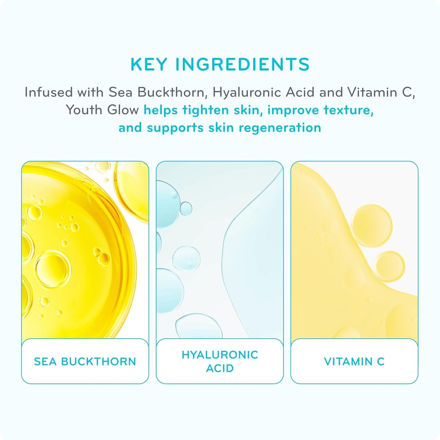 pürlisse Youth Glow Vitamin C CC Cream with SPF 50 - Color Corrector Enriched with Sea Buckthorn, Vitamin C & Hyaluronic Acid - Boosts Radiance & Youthfulness - Paraben-Free - Fair (1.4 oz)