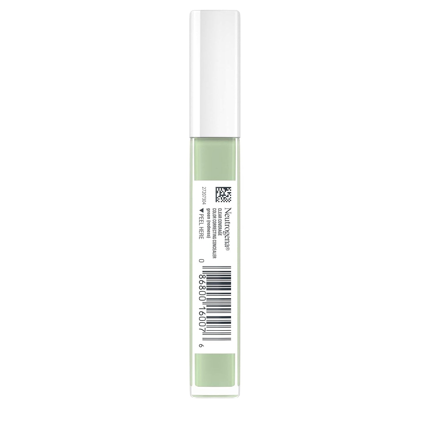 Neutrogena Clear Coverage Color Correcting Lightweight Face Concealer Makeup with Niacinamide & Green Pigment to Help Reduce Redness, 0.24 Fl Oz