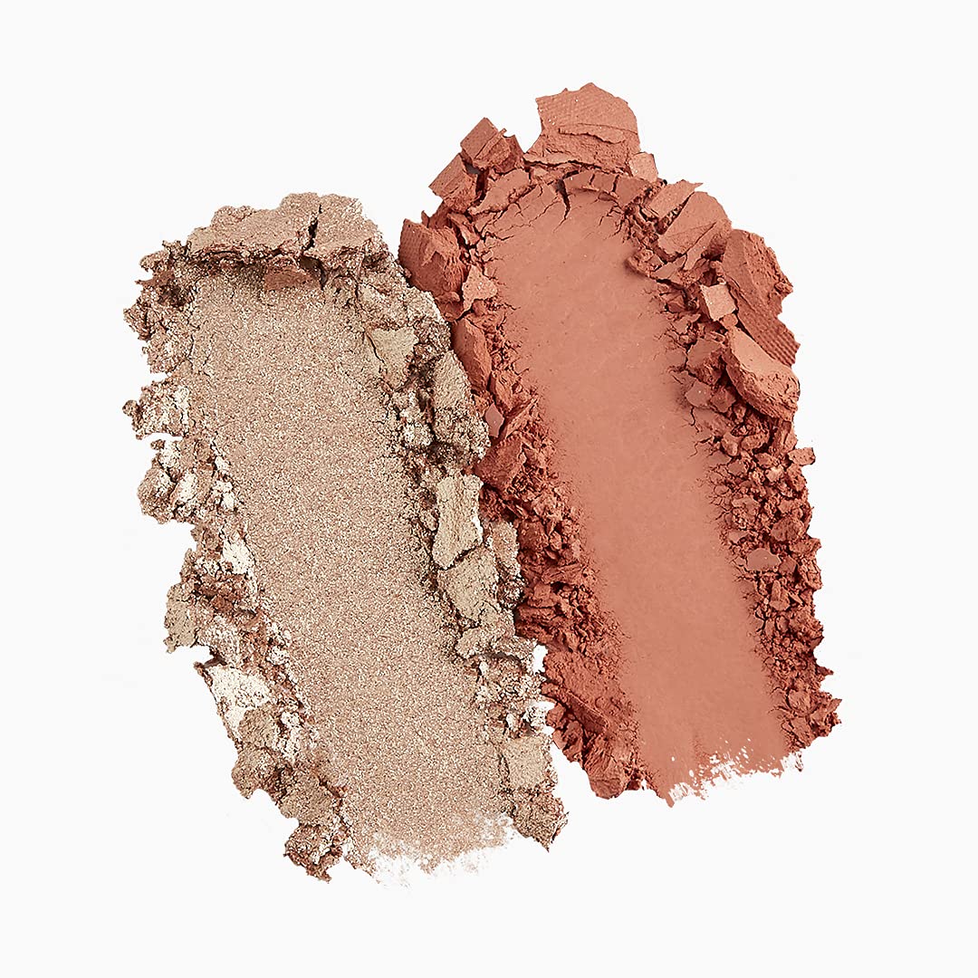 Sigma Beauty and Disney Makeup Cheek Palette - Cinderella Highlighter and Blush Palette - Long lasting blush and Highlighter Pressed Powder - Gluten Free, Cruelty Free, Vegan Makeup Palette