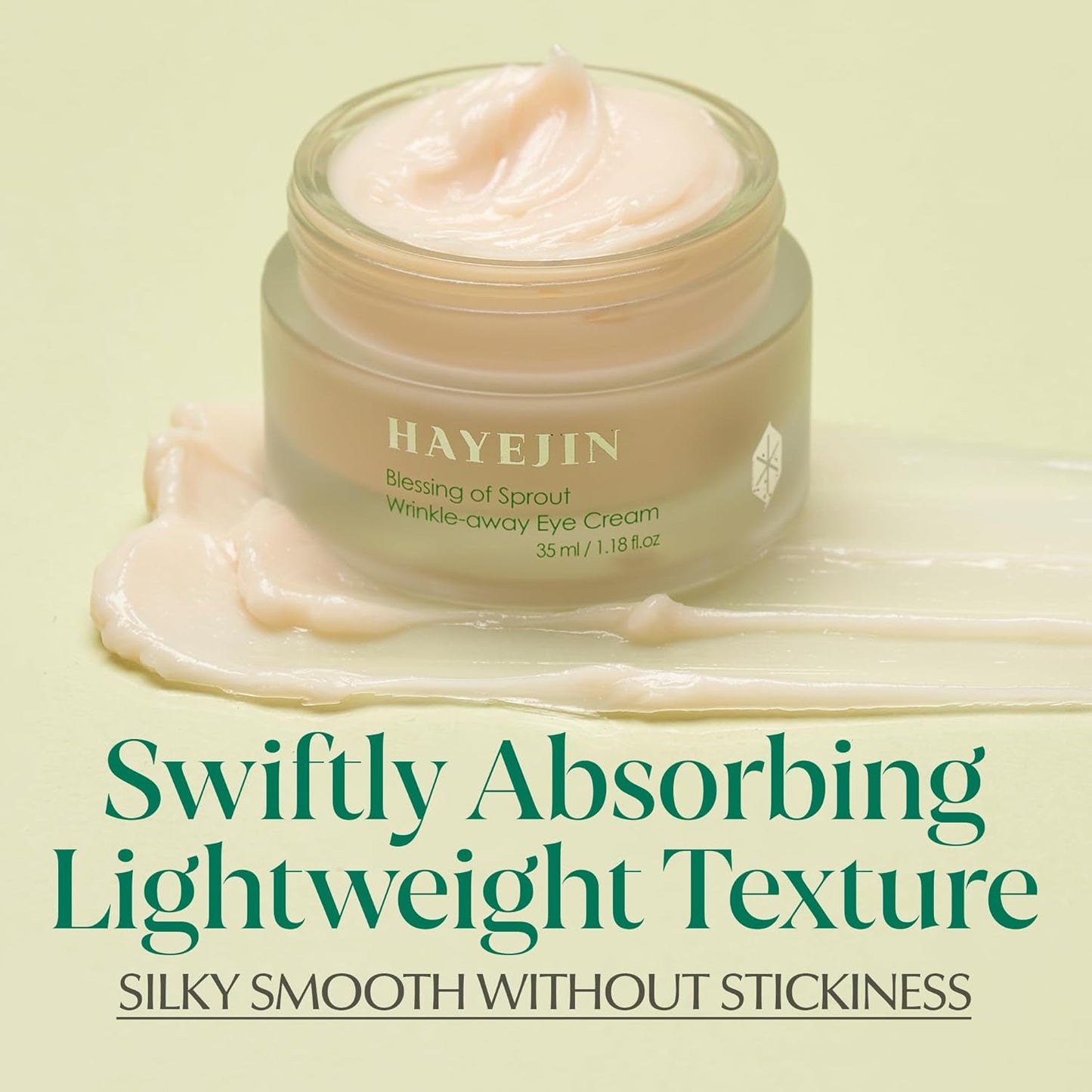 Blessing of Sprout Wrinkle-away Eye Cream (Pack of 1, 1.69 Fl Oz)