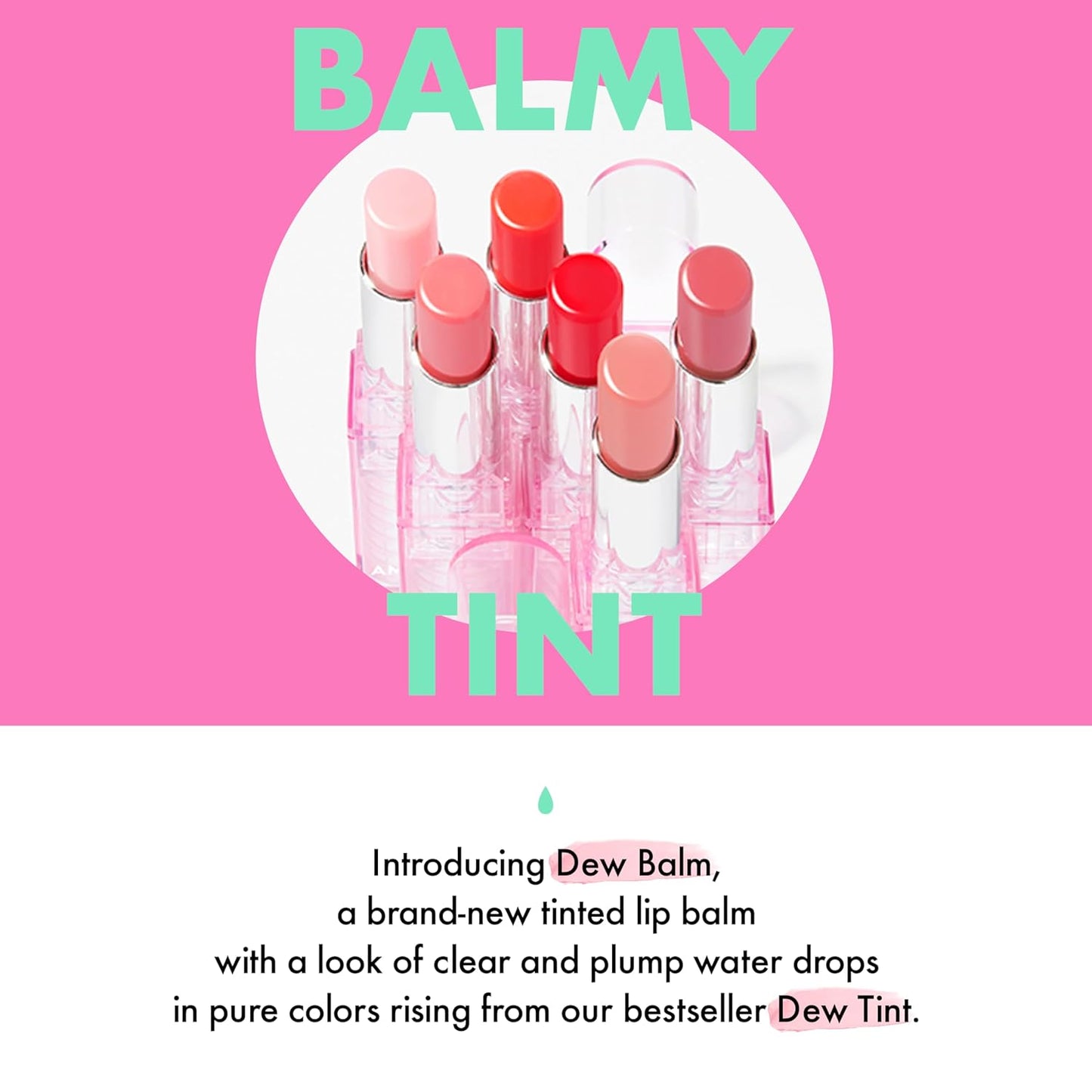 Amuse SEOUL DEW BALM 04 CHERRY